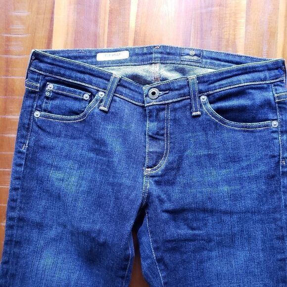 Ag Adriano Goldschmied The Stilt Cigarette jeans size 27R - Picture 3 of 7